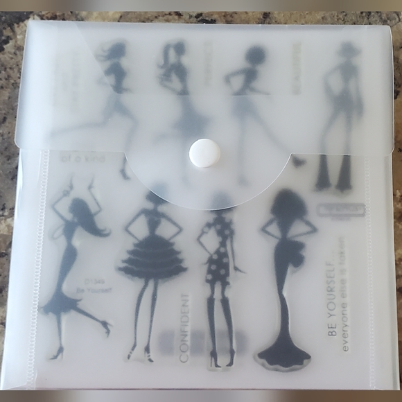 Close To My Heart Be Yourself Clear Stamp Set - Picture 2 of 3